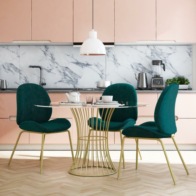 Astor Upholstered Dining Chair thumbnail 7