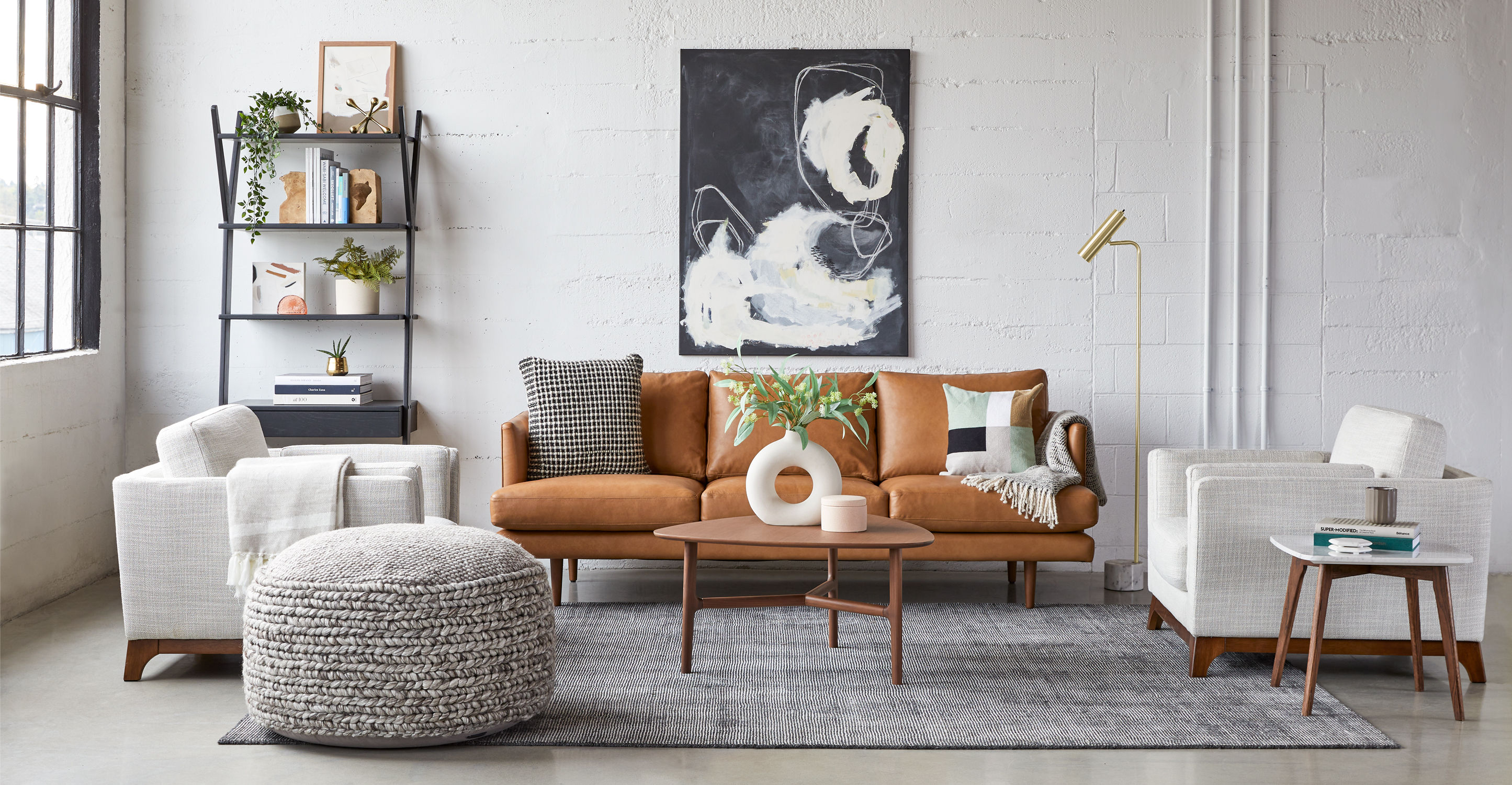 Burrard Bella Caramel Sofa thumbnail 2