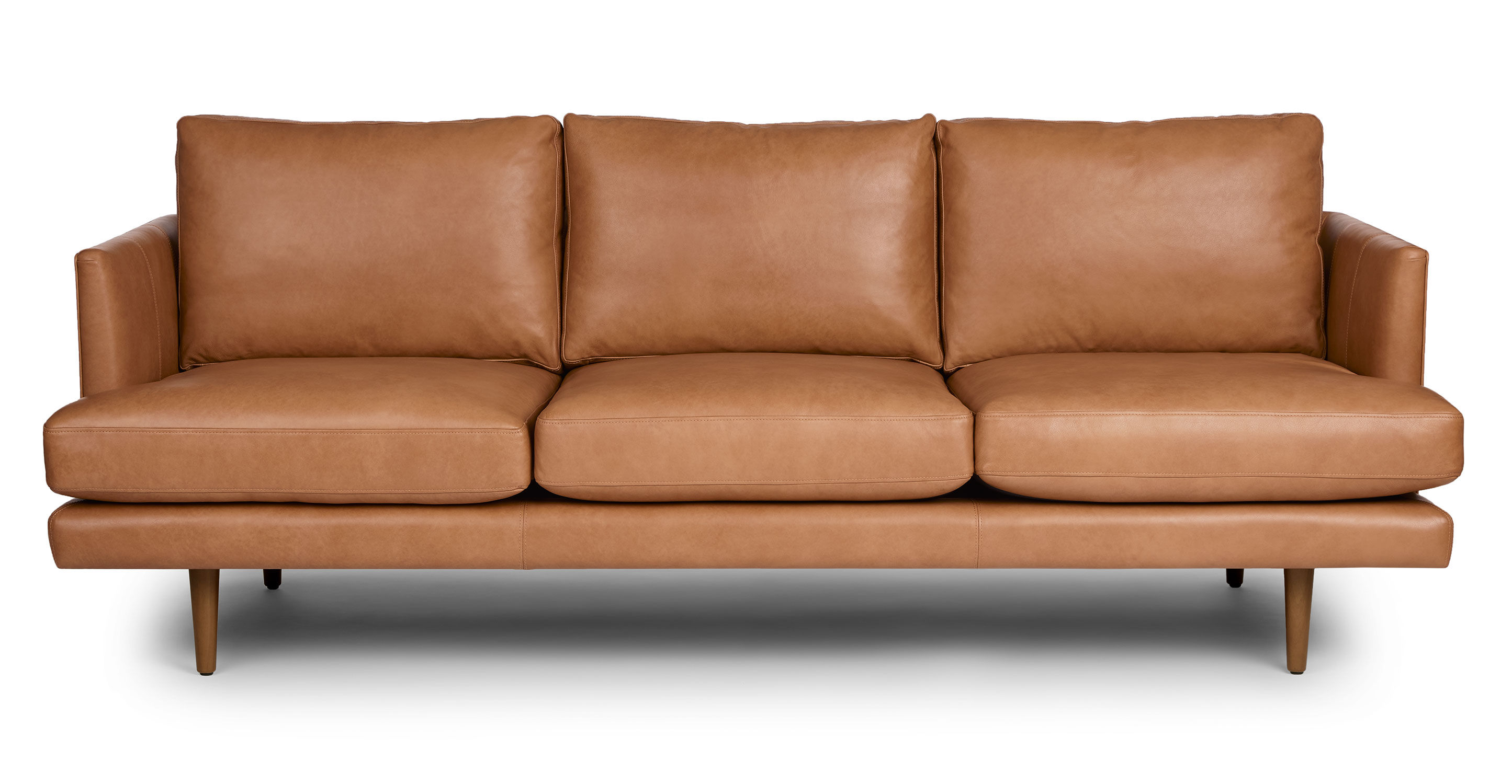 Burrard Bella Caramel Sofa thumbnail 3