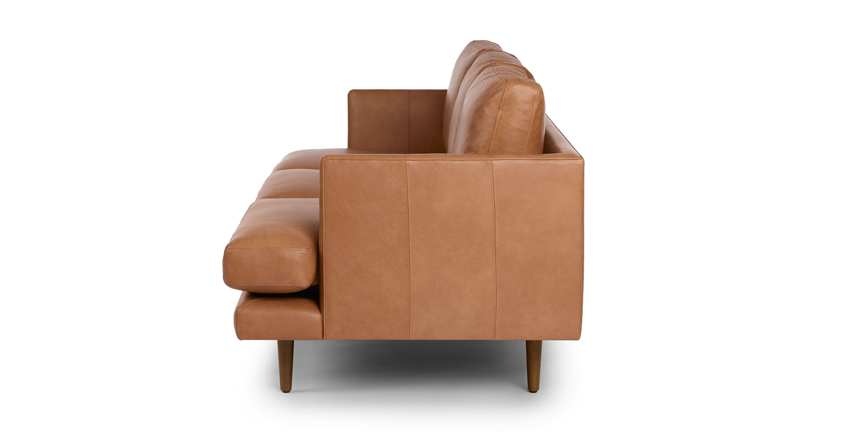 Burrard Bella Caramel Sofa thumbnail 4