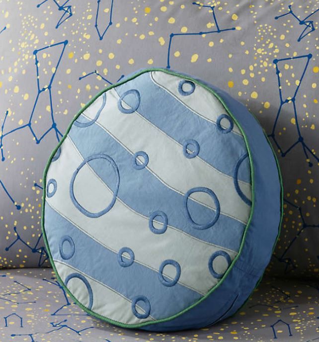 Pluto Throw Pillow thumbnail 2