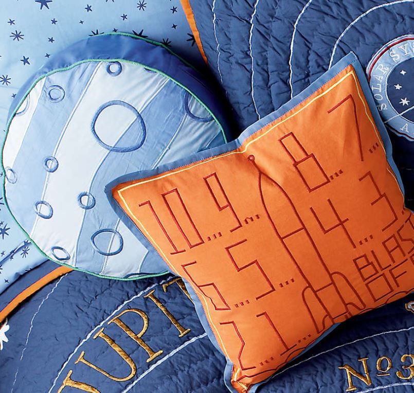 Pluto Throw Pillow thumbnail 3