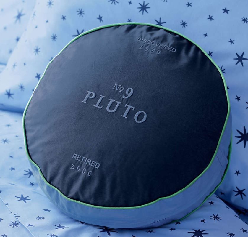 Pluto Throw Pillow thumbnail 4