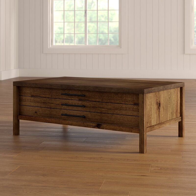 Odile Coffee Table with Storage thumbnail 3