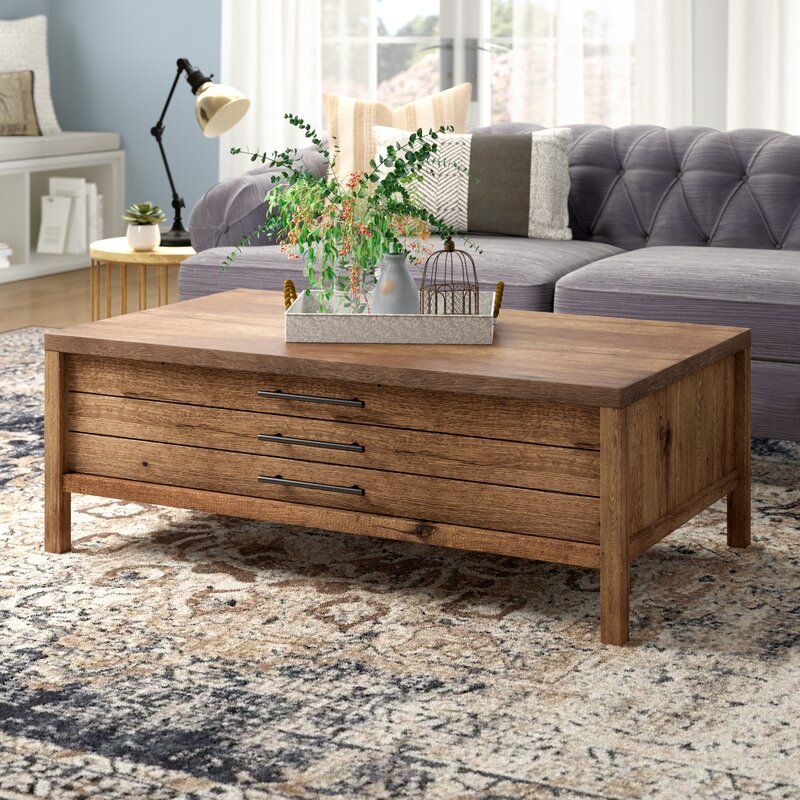 Odile Coffee Table with Storage thumbnail 4