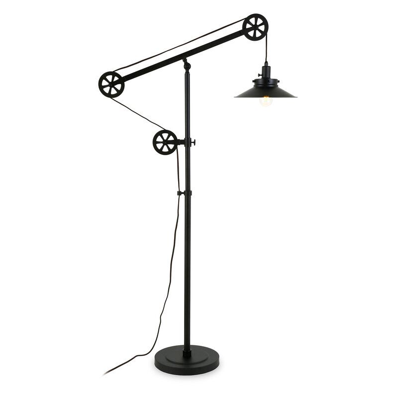Carlisle Task Reading Floor Lamp thumbnail 2
