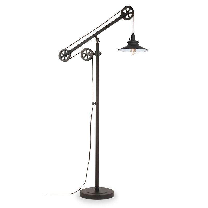 Carlisle Task Reading Floor Lamp thumbnail 3