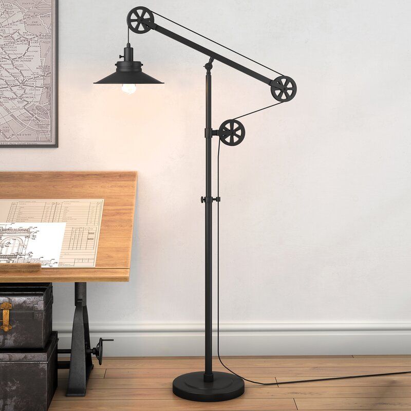 Carlisle Task Reading Floor Lamp thumbnail 5