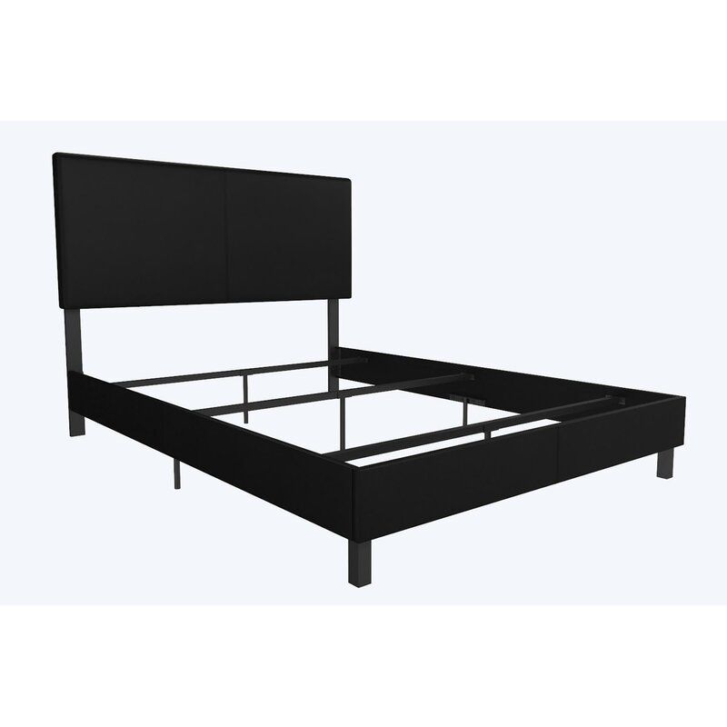 Mendez Upholstered Low Profile Standard Bed-Queen thumbnail 4