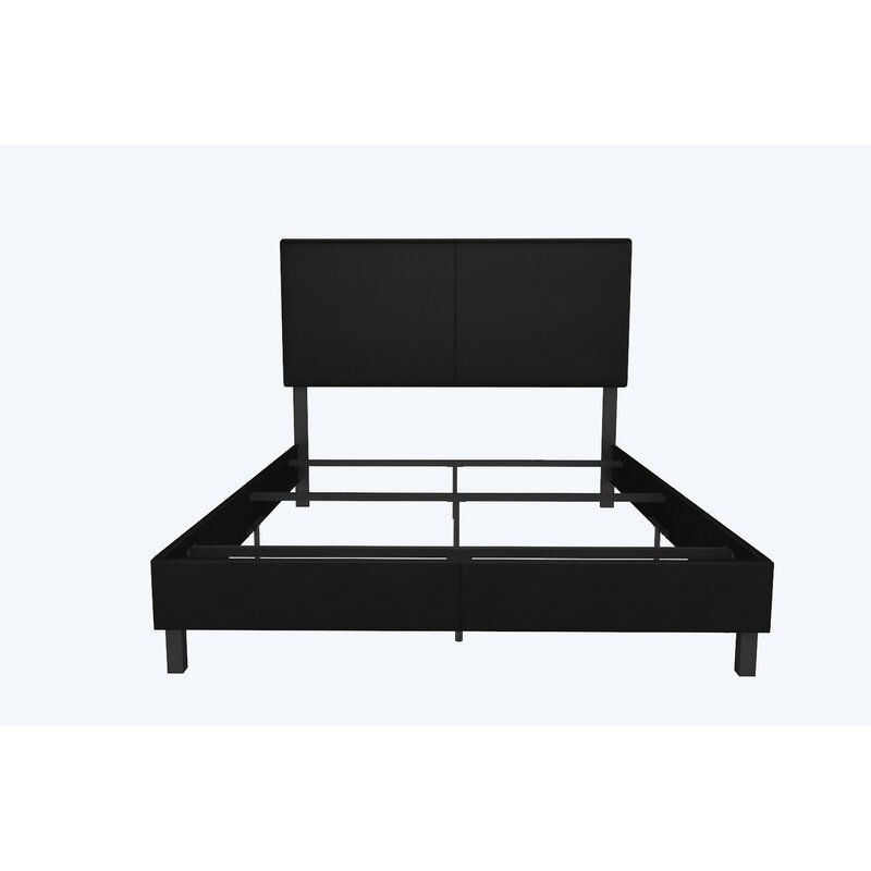 Mendez Upholstered Low Profile Standard Bed-Queen thumbnail 5