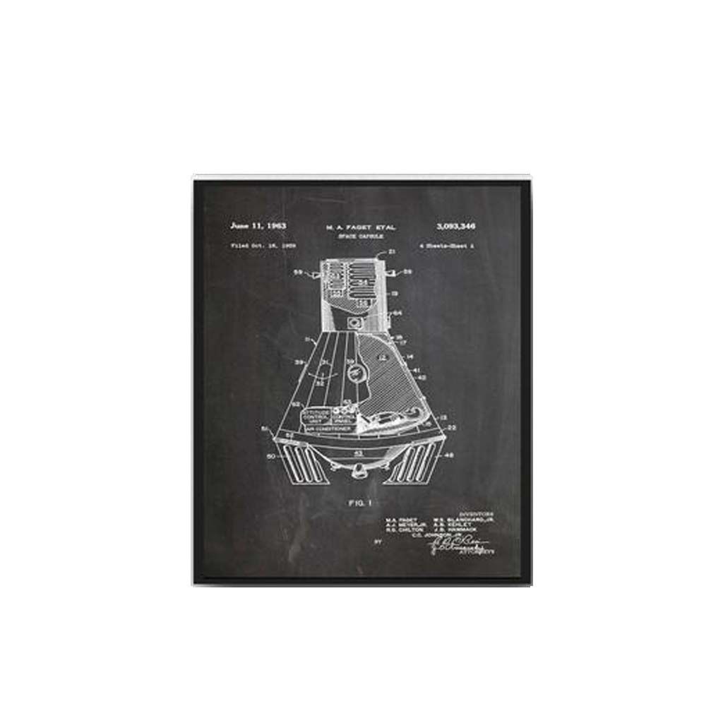 Space NASA Posters Set of Space_2 — view 1