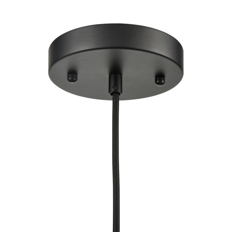 Cournoyer 1 Light Single Globe Pendant thumbnail 2
