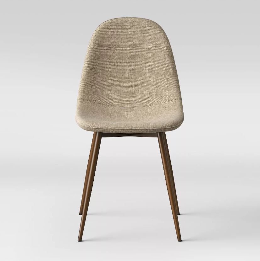 2pc Copley Upholstered Dining Chair thumbnail 2