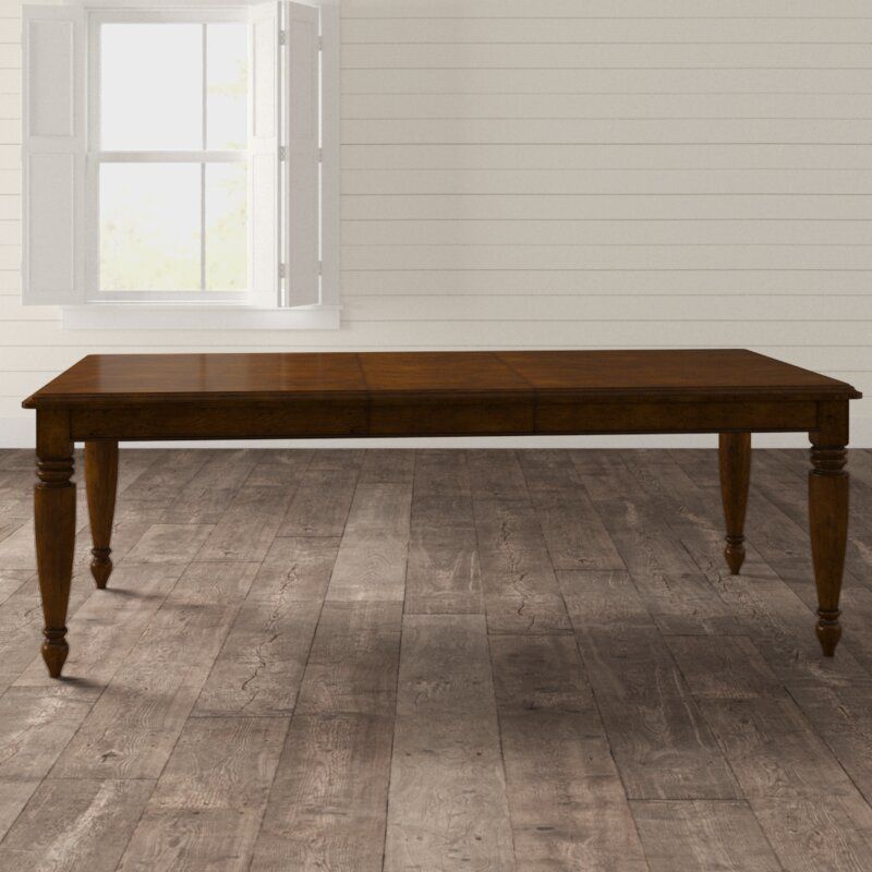 Abraham Extendable Dining Table — view 1