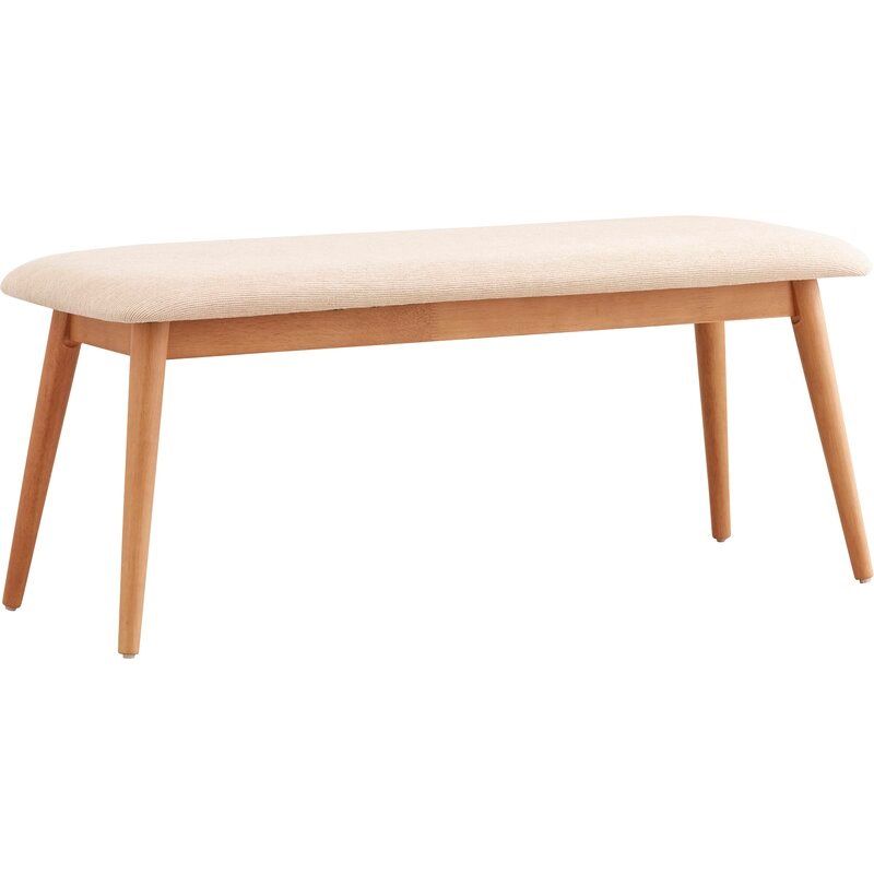 Oliver Upholstered Bench — view 1