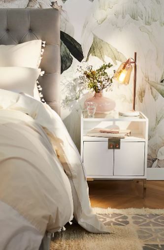 Ingram Glass Top Nightstand thumbnail 6
