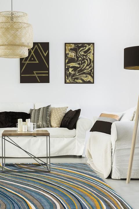 Agate Golden Azure Rug-8'x10' thumbnail 2