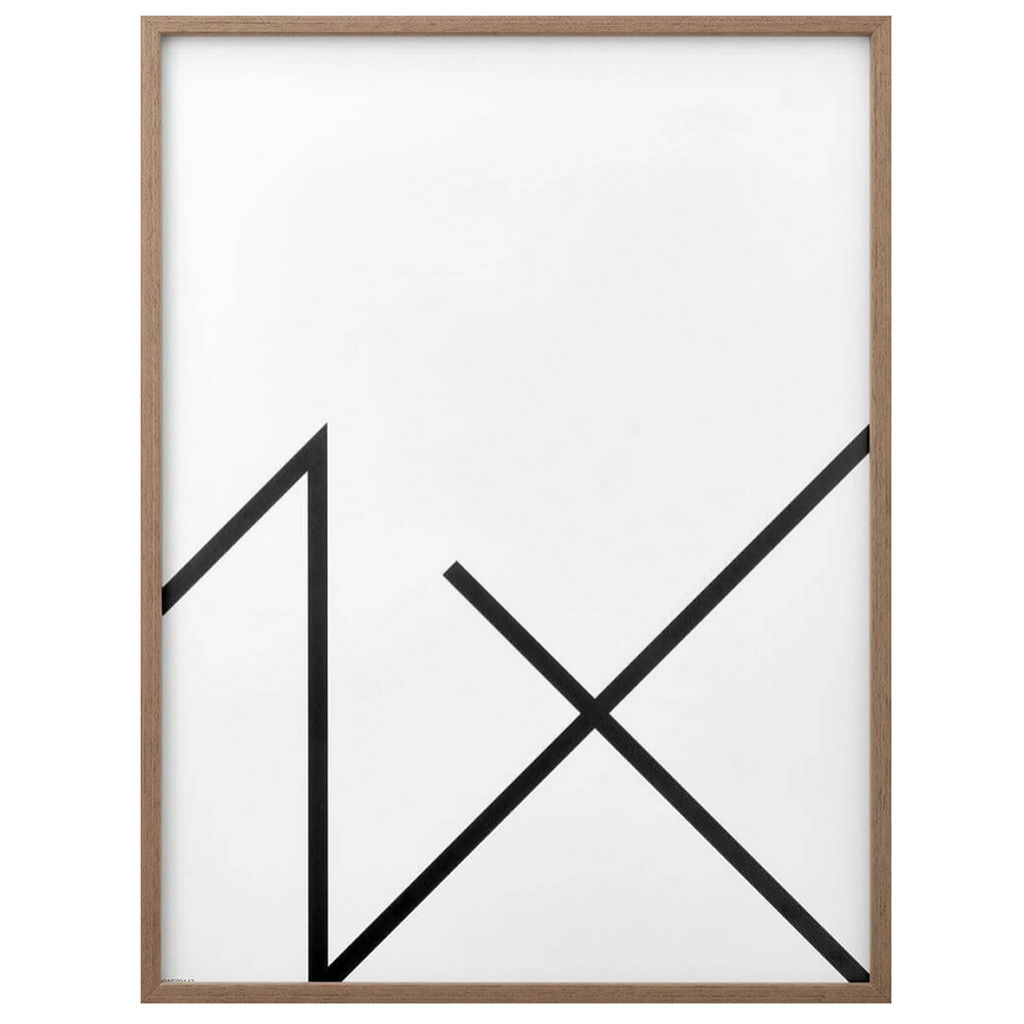 Exotic Wood Frame — view 1