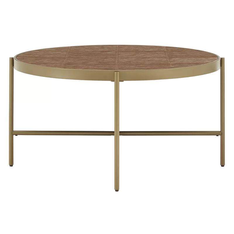 Jiro Cross Legs Coffee Table thumbnail 3