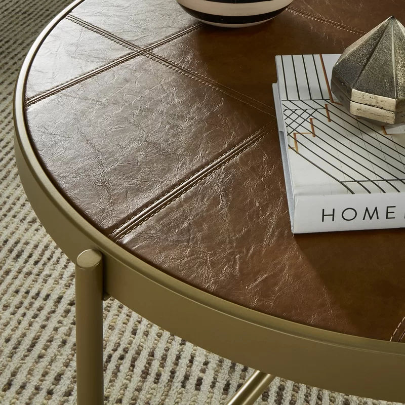 Jiro Cross Legs Coffee Table thumbnail 5