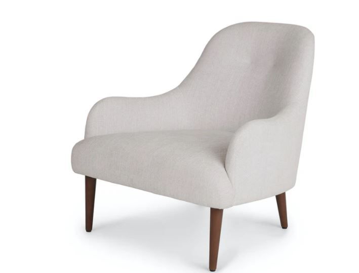 Embrace Coconut White Chair thumbnail 3