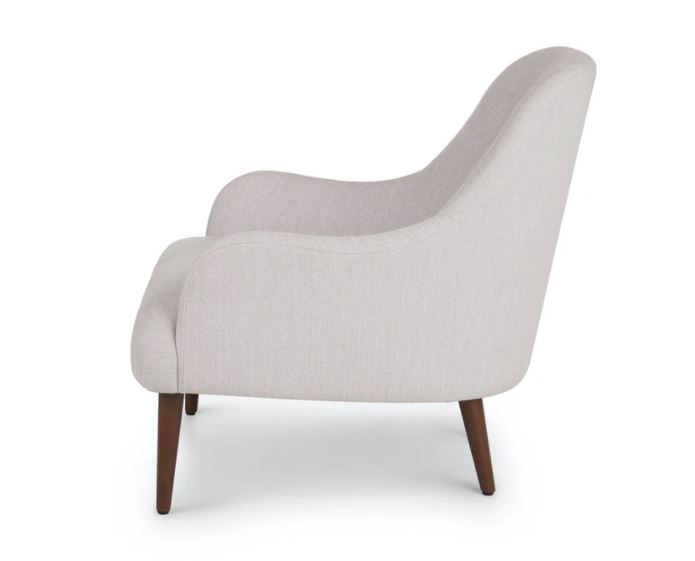 Embrace Coconut White Chair thumbnail 4