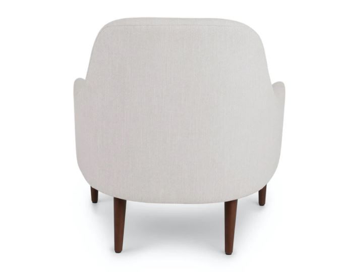 Embrace Coconut White Chair thumbnail 5