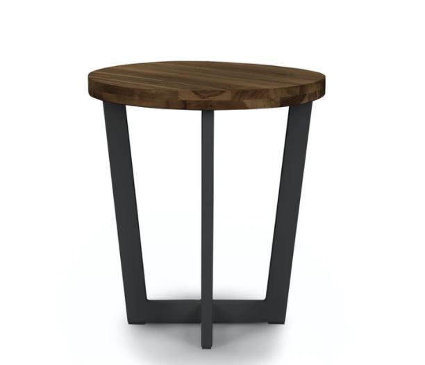 Toba Vintage Brown Side Table thumbnail 2