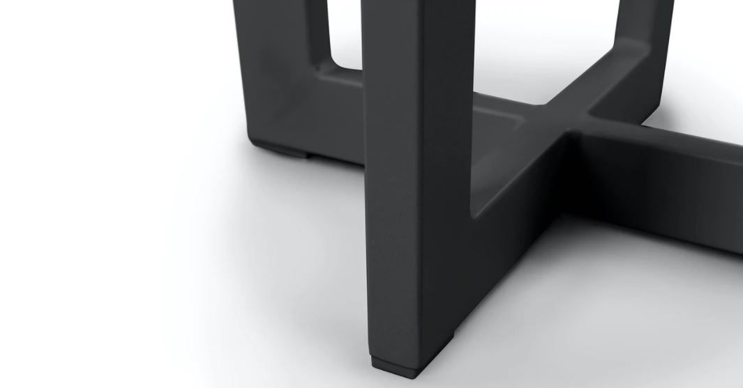 Toba Vintage Brown Side Table thumbnail 4