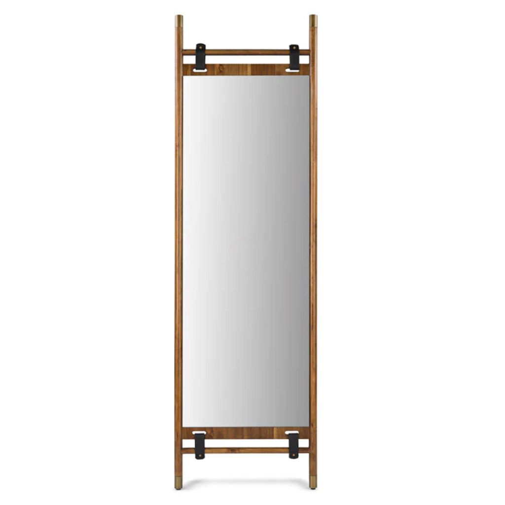 Beau Walnut Mirror — view 1