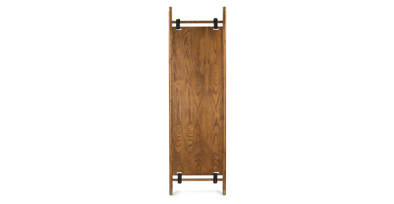 Beau Walnut Mirror thumbnail 2