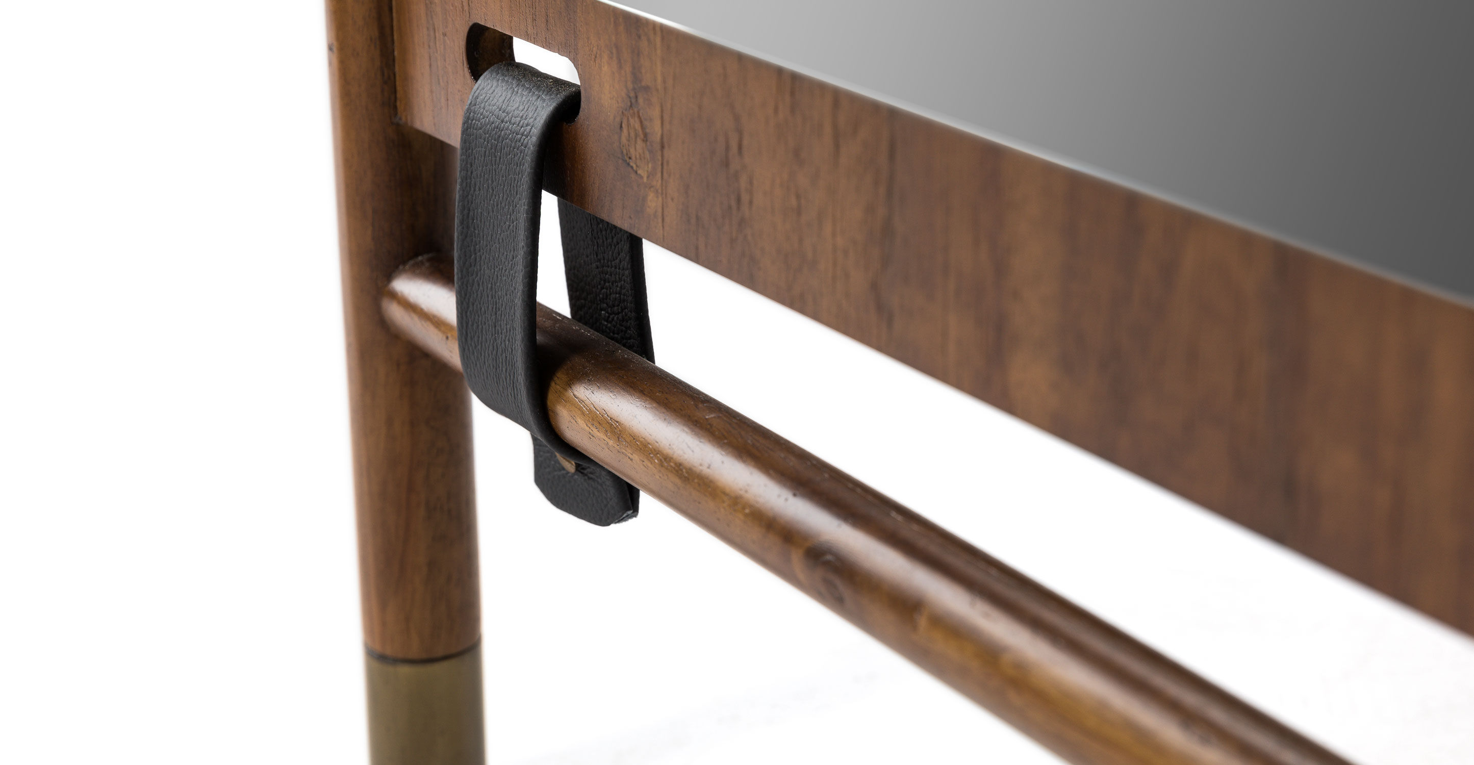 Beau Walnut Mirror thumbnail 3