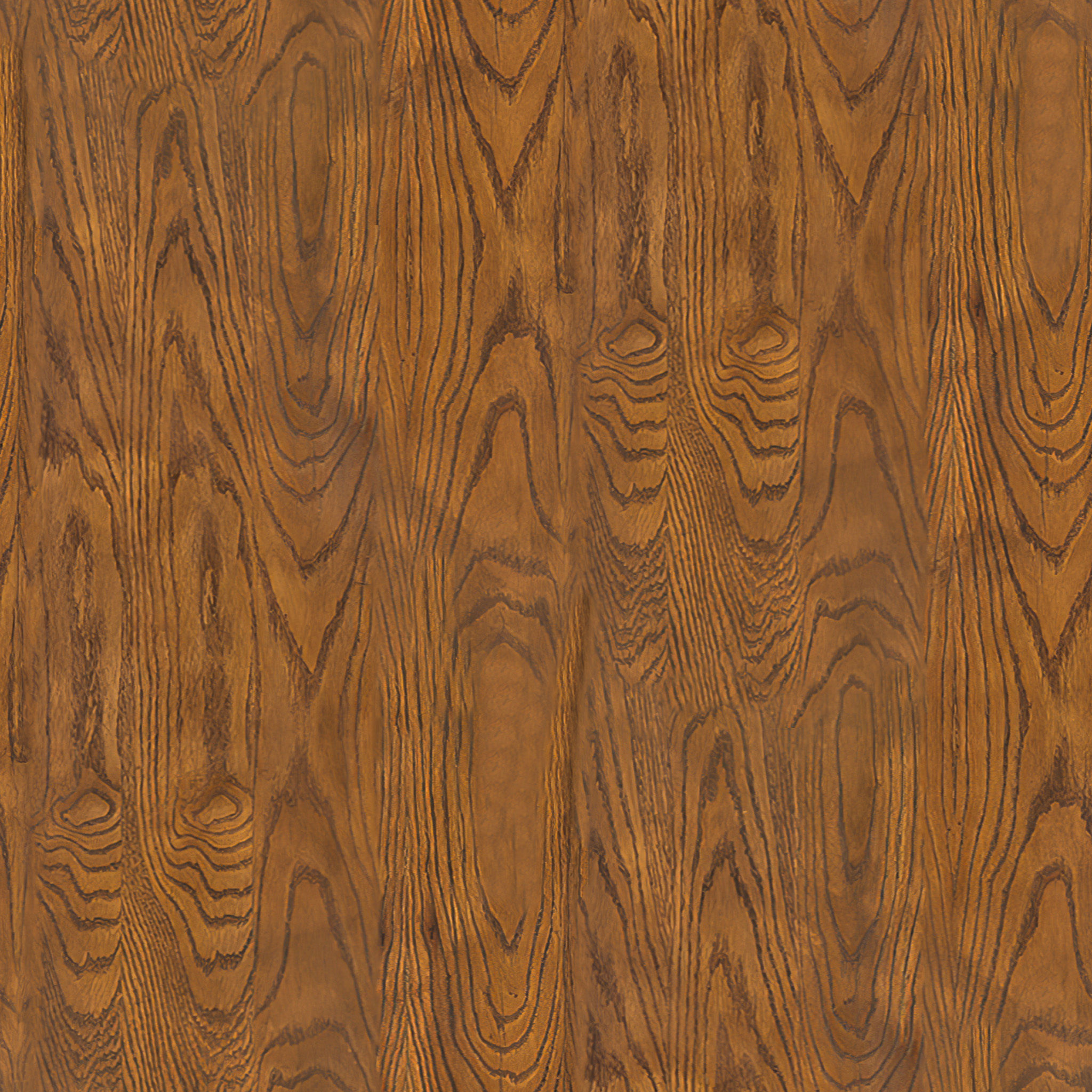 Beau Walnut Mirror thumbnail 5