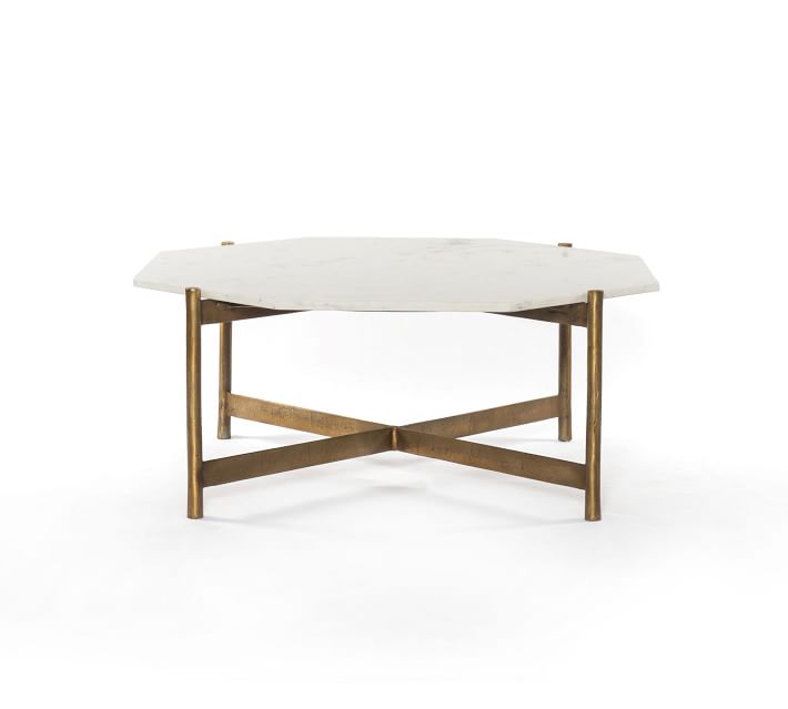 Montague Marble Coffee Table thumbnail 2