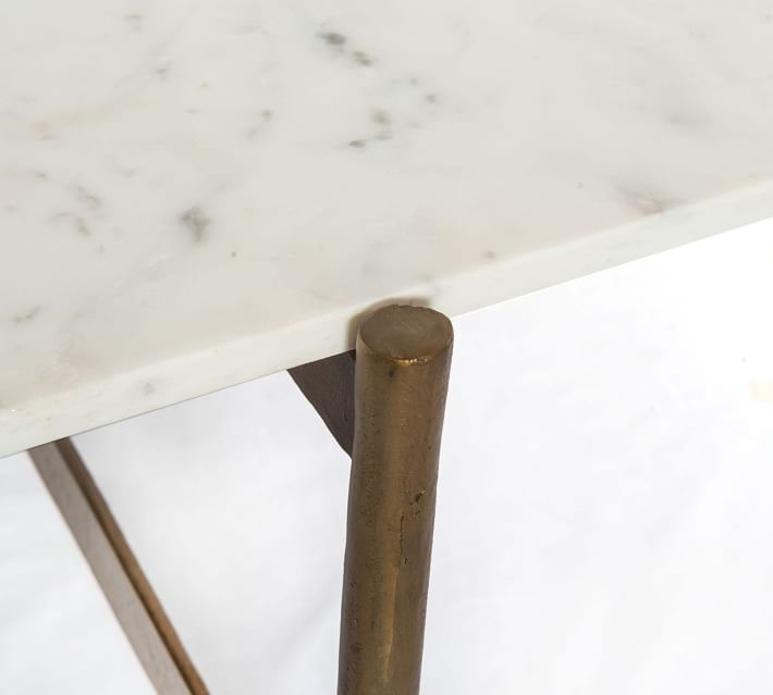 Montague Marble Coffee Table thumbnail 4