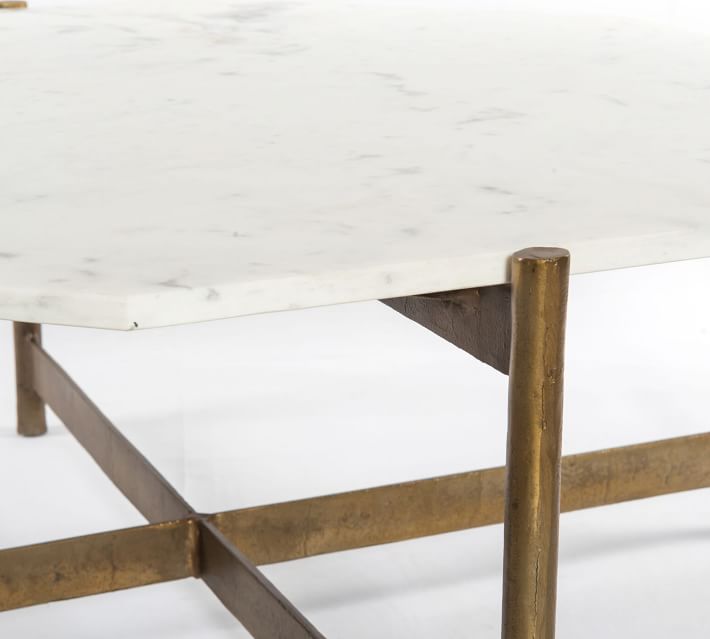 Montague Marble Coffee Table thumbnail 5