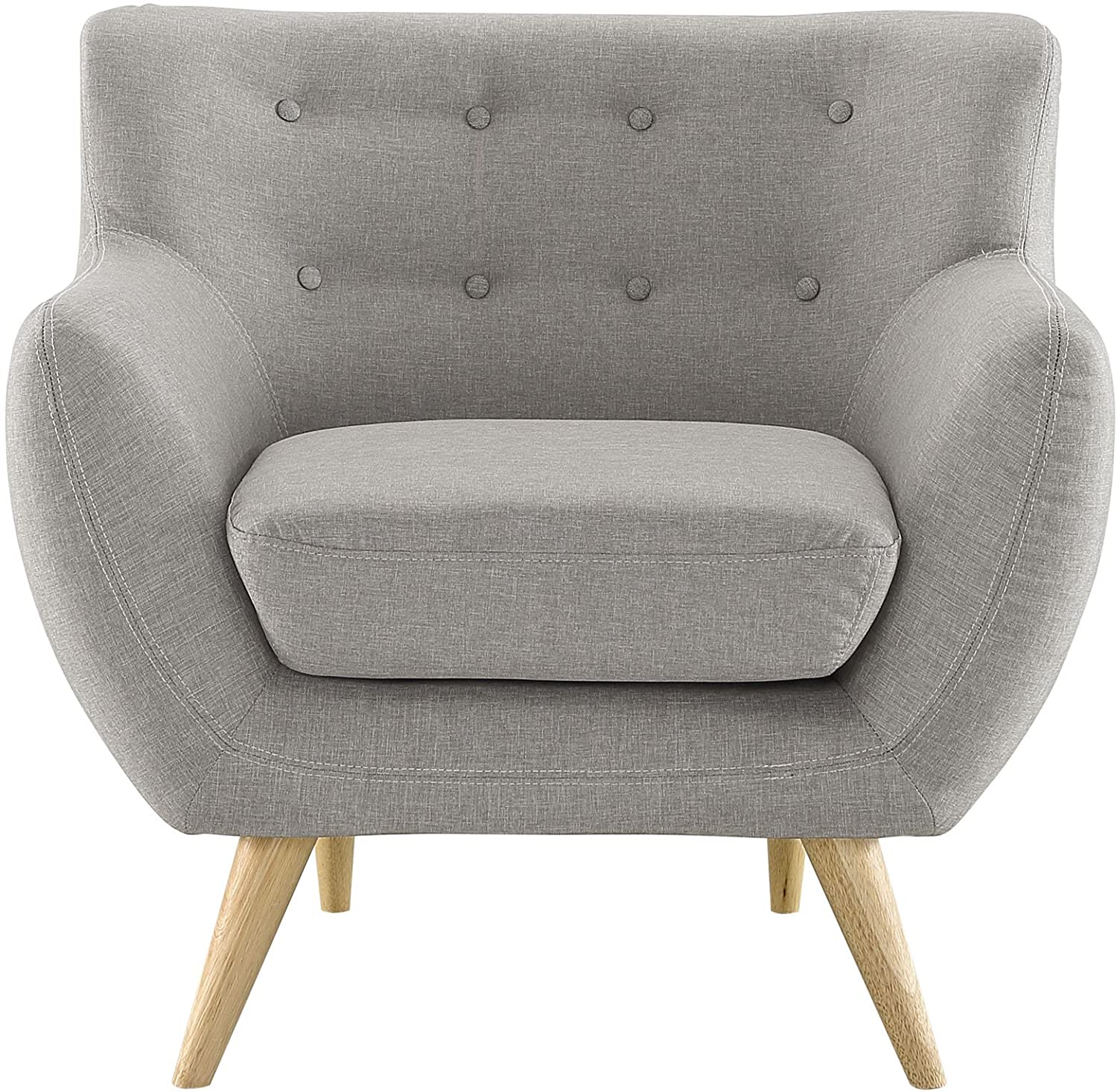 Modway Remark Mid-Century Modern Accent Arm Lounge Chair — view 1