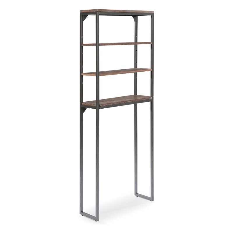 Eckles 25'' W x 64'' H x 8.5'' D Over-The-Toilet Storage thumbnail 2
