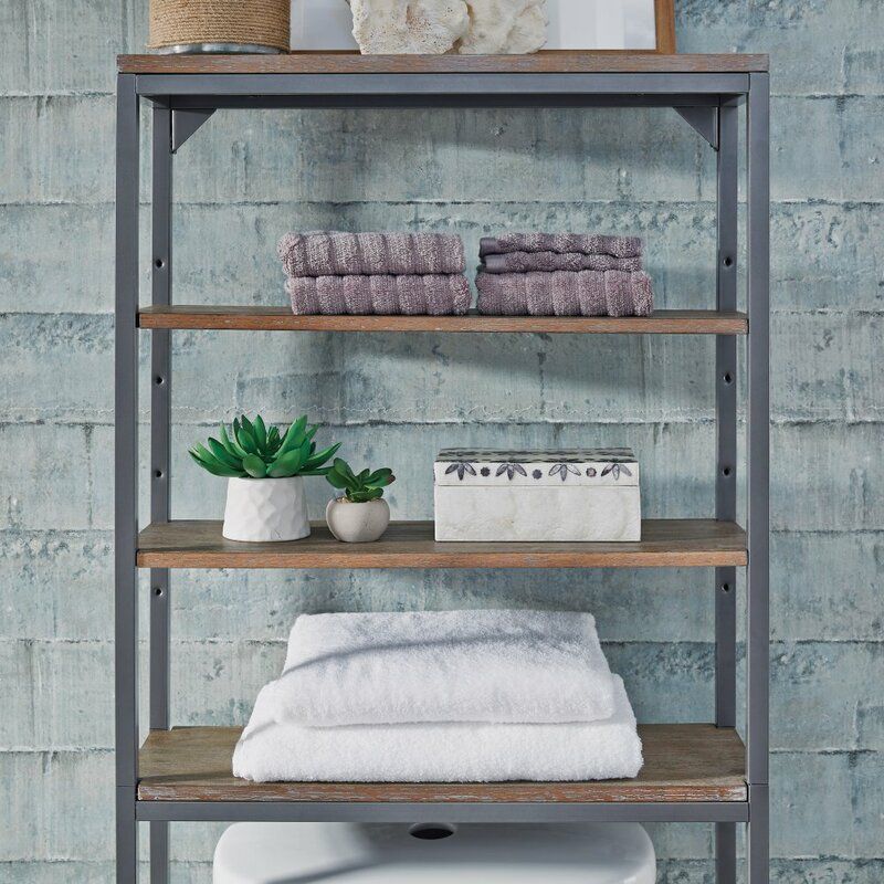 Eckles 25'' W x 64'' H x 8.5'' D Over-The-Toilet Storage thumbnail 3