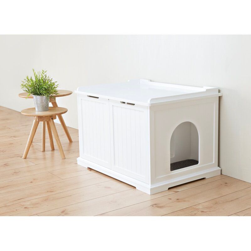 Frieda Litter Box Enclosure thumbnail 4