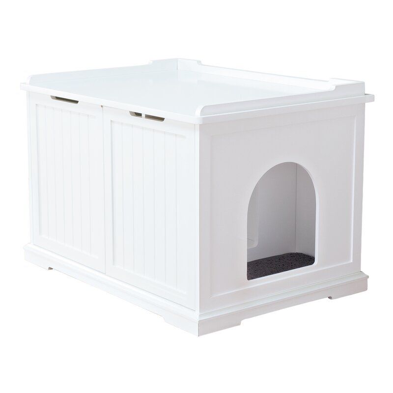 Frieda Litter Box Enclosure thumbnail 5
