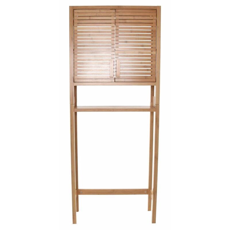 Ayleen 26'' W x 65'' H x 10.25'' D Over-The-Toilet Storage thumbnail 2