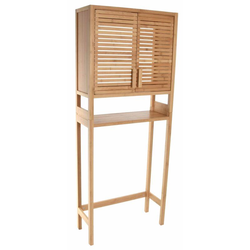 Ayleen 26'' W x 65'' H x 10.25'' D Over-The-Toilet Storage thumbnail 5