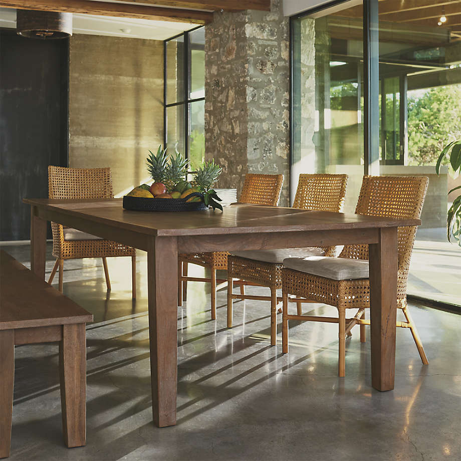 Basque Grey Wash Dining Table thumbnail 2
