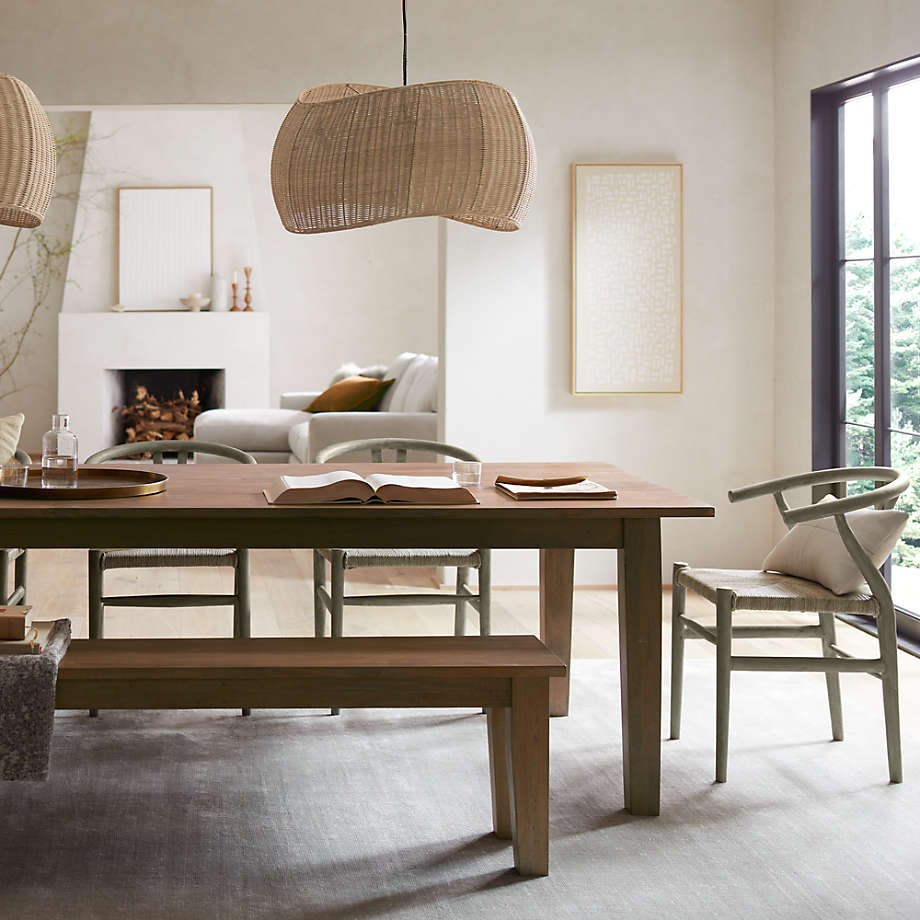 Basque Grey Wash Dining Table thumbnail 3