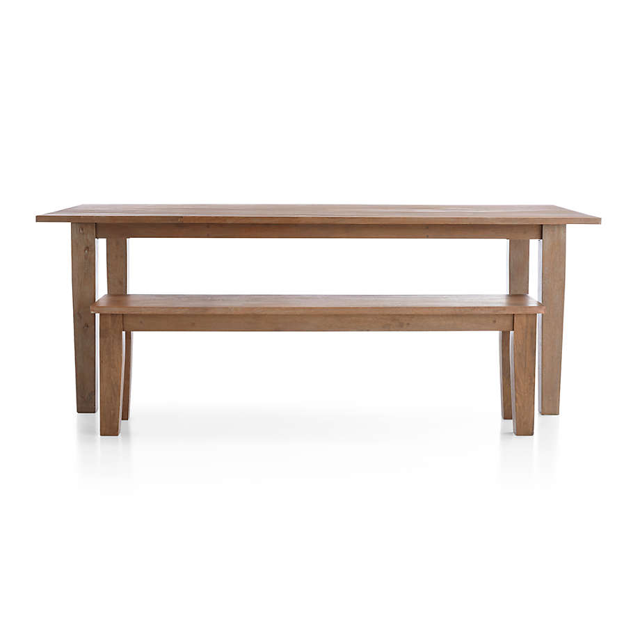Basque Grey Wash Dining Table thumbnail 5