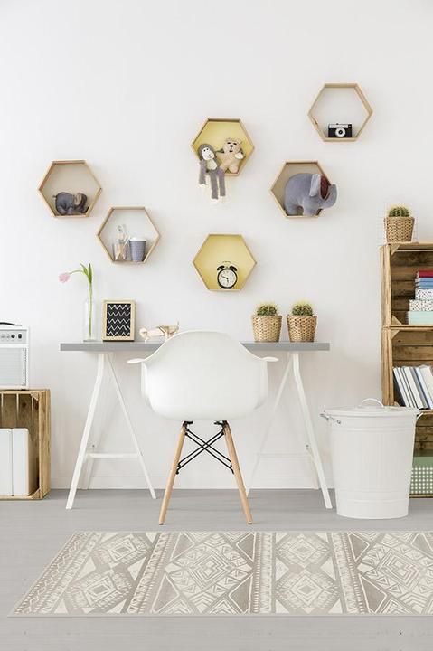 Suku Grey Rug-2'5'x10' thumbnail 2