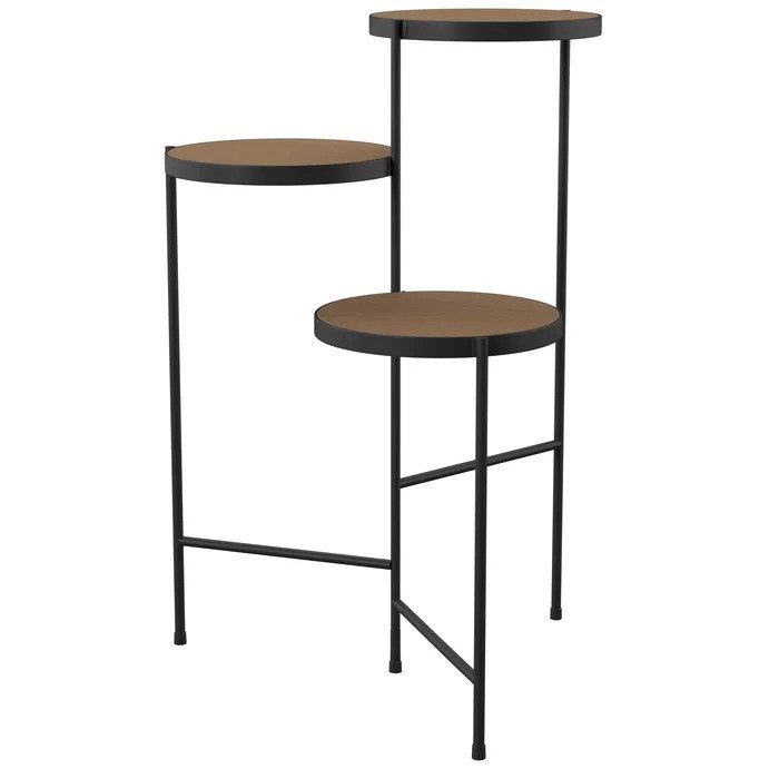 Logan Square Round Multi-Tiered Plant Stand — view 1