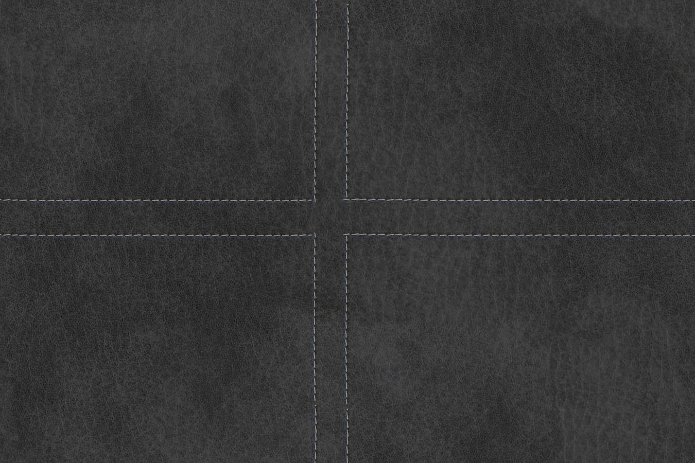 Black Hodnett Storage Ottoman thumbnail 4