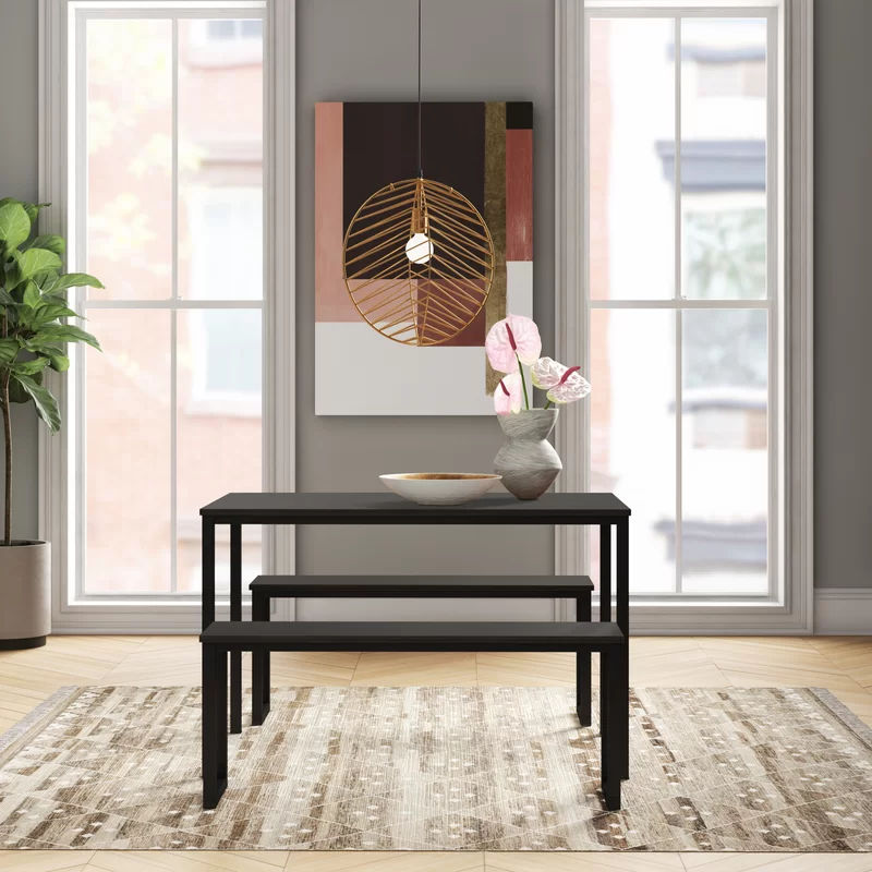 Ler 4 Piece Dining Set thumbnail 2